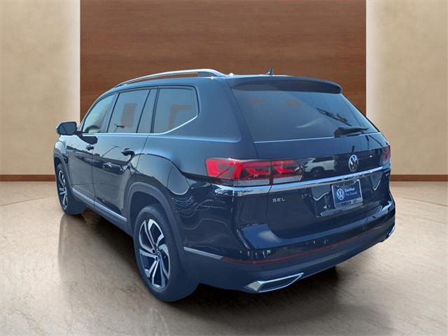 used 2023 Volkswagen Atlas car, priced at $30,800