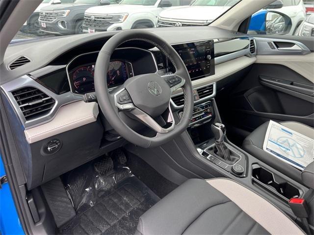 new 2025 Volkswagen Taos car, priced at $34,811