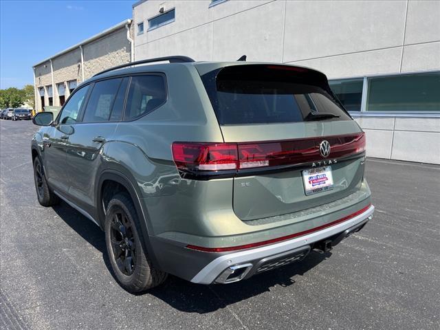 new 2024 Volkswagen Atlas car, priced at $41,424