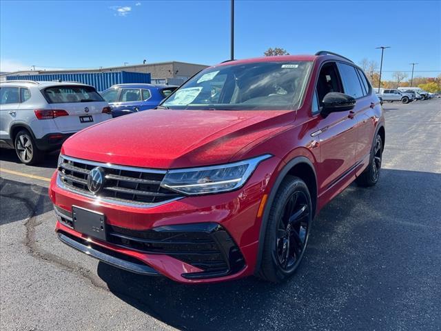 new 2024 Volkswagen Tiguan car, priced at $33,799