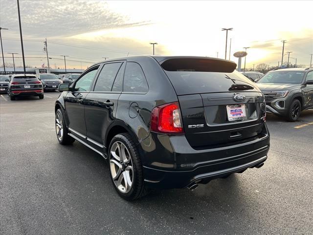 used 2014 Ford Edge car, priced at $12,000