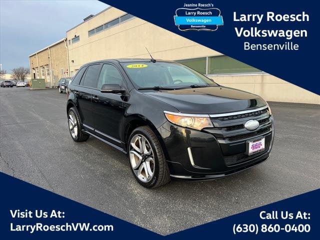 used 2014 Ford Edge car, priced at $12,000