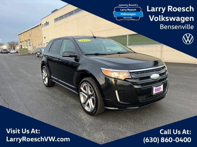 used 2014 Ford Edge car, priced at $12,000