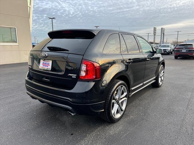 used 2014 Ford Edge car, priced at $12,000