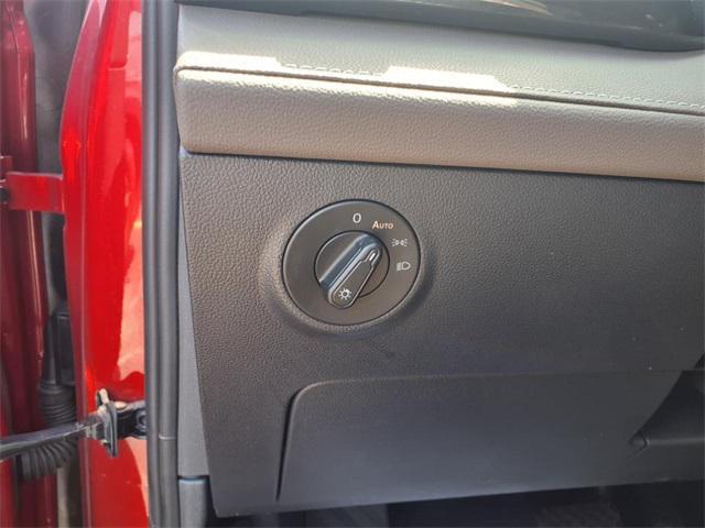 used 2022 Volkswagen Taos car, priced at $25,000
