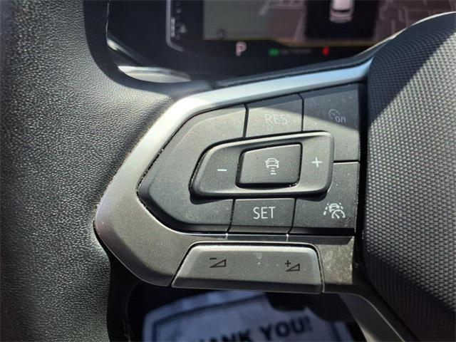 used 2022 Volkswagen Taos car, priced at $25,000