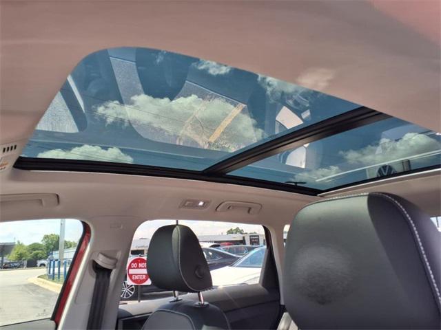 used 2022 Volkswagen Taos car, priced at $25,000