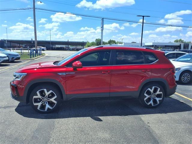 used 2022 Volkswagen Taos car, priced at $25,000