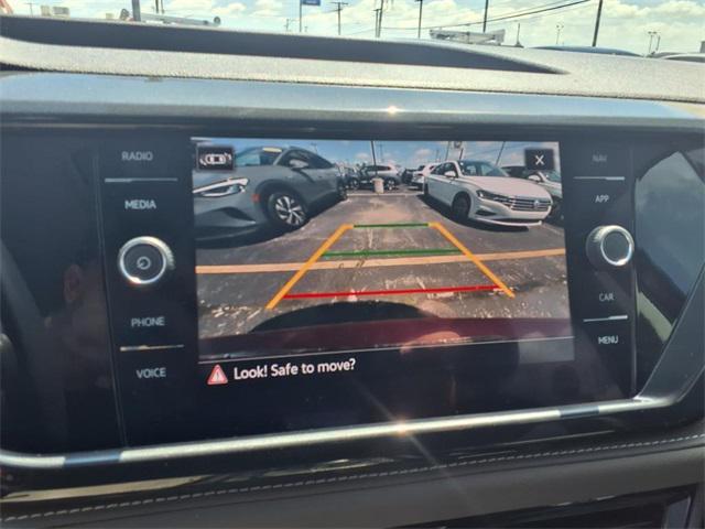used 2022 Volkswagen Taos car, priced at $25,000