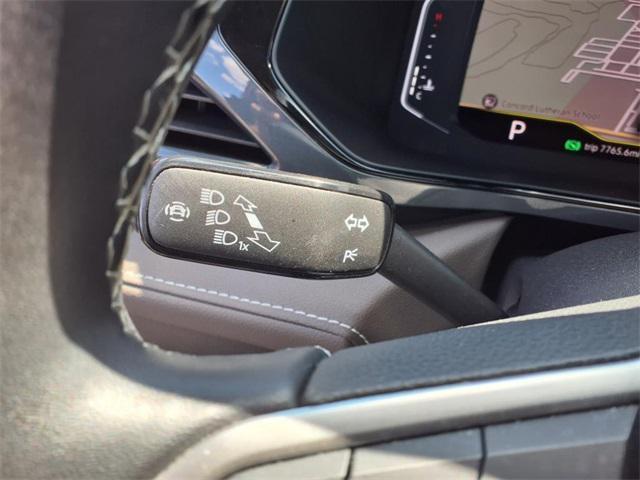 used 2022 Volkswagen Taos car, priced at $25,000