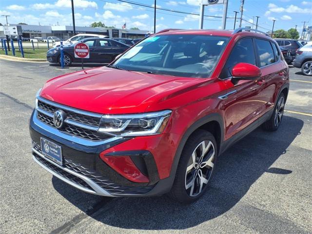 used 2022 Volkswagen Taos car, priced at $25,000