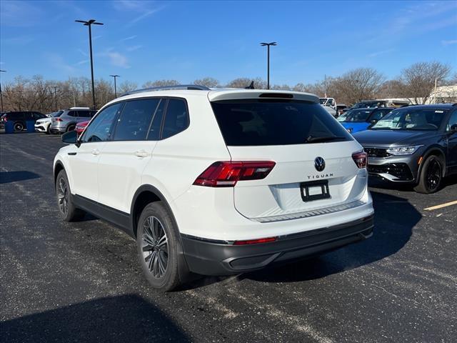 new 2024 Volkswagen Tiguan car, priced at $31,468