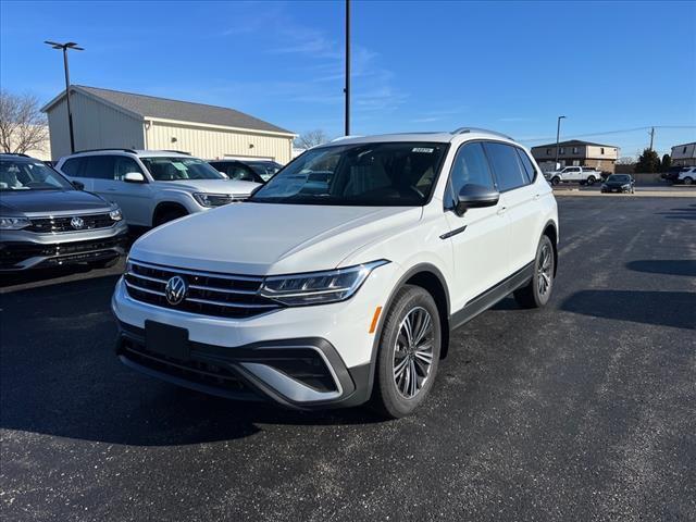 new 2024 Volkswagen Tiguan car, priced at $31,468