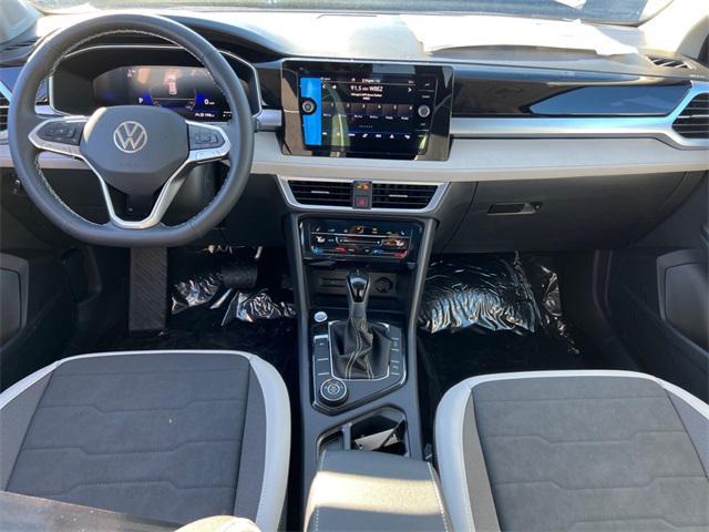 new 2025 Volkswagen Taos car, priced at $33,216