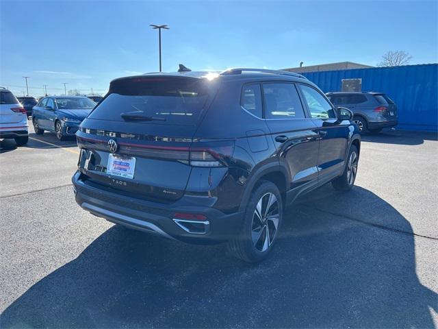 new 2025 Volkswagen Taos car, priced at $33,216