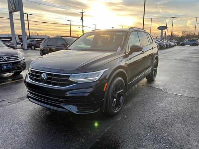 new 2024 Volkswagen Tiguan car, priced at $33,774