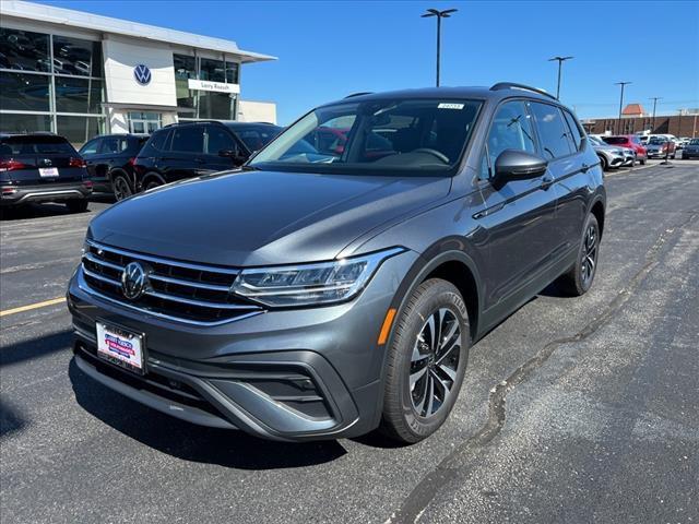 new 2024 Volkswagen Tiguan car, priced at $27,451