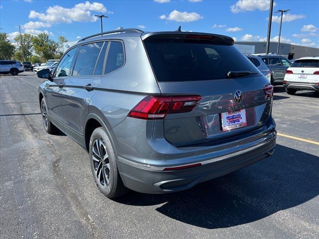 new 2024 Volkswagen Tiguan car, priced at $27,451