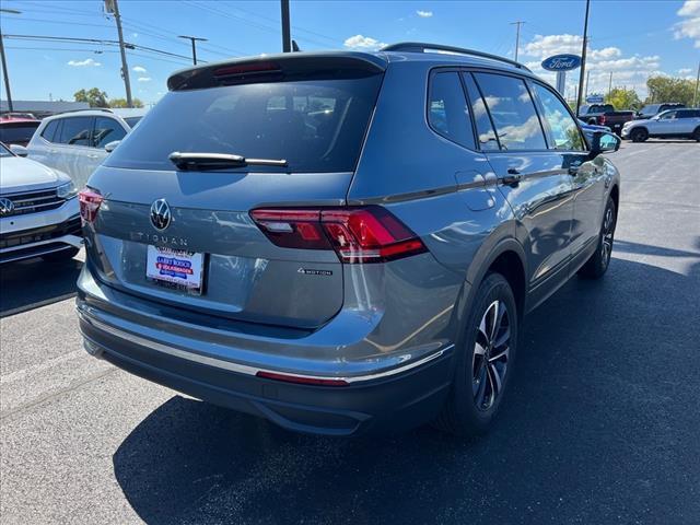 new 2024 Volkswagen Tiguan car, priced at $27,451