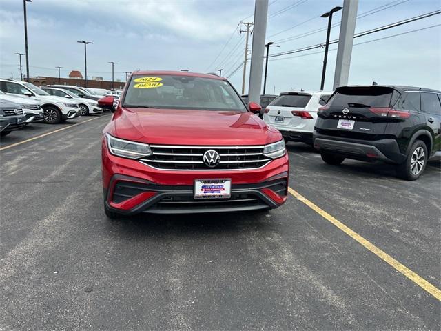 used 2024 Volkswagen Tiguan car, priced at $30,700