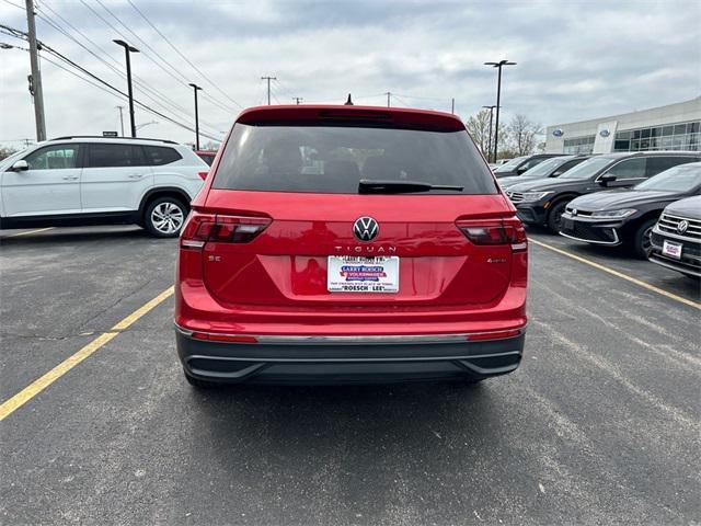 used 2024 Volkswagen Tiguan car, priced at $30,700