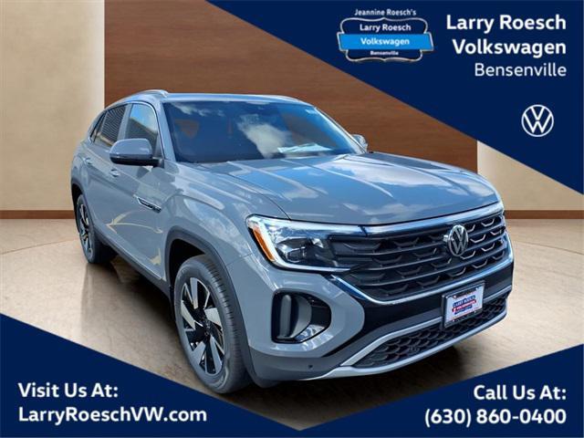 new 2026 Volkswagen Atlas Cross Sport car, priced at $49,353