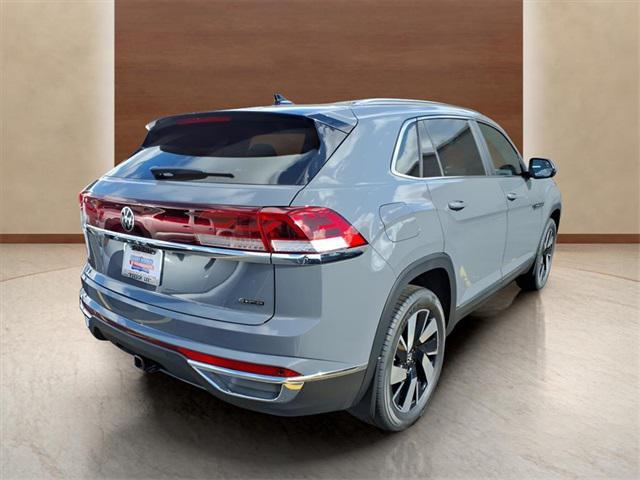 new 2026 Volkswagen Atlas Cross Sport car, priced at $49,353