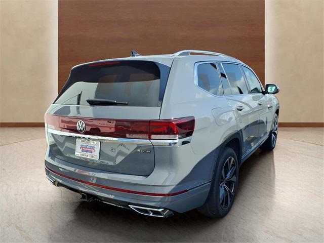 new 2026 Volkswagen Atlas car, priced at $53,979