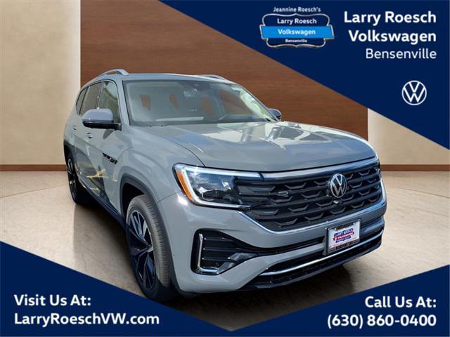 new 2026 Volkswagen Atlas car, priced at $54,479