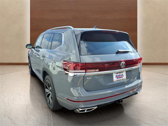 new 2026 Volkswagen Atlas car, priced at $53,979