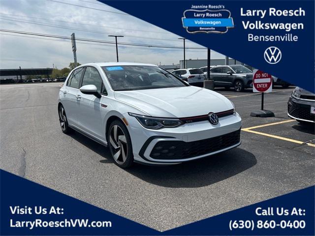 used 2024 Volkswagen Golf GTI car, priced at $28,300