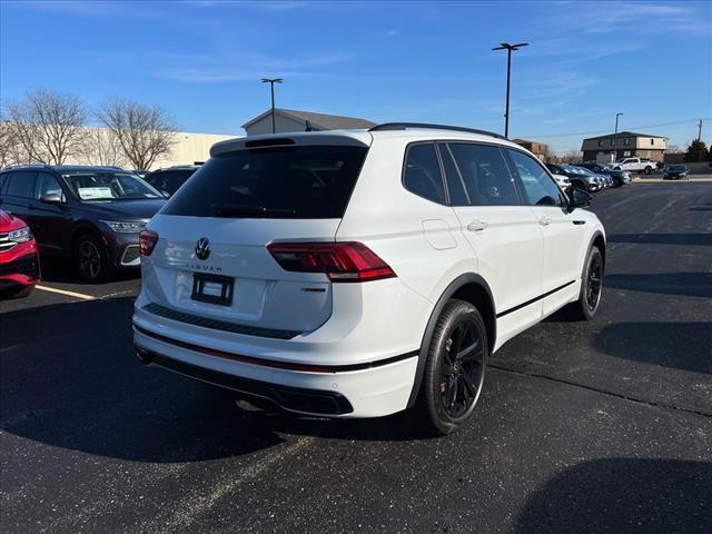 new 2024 Volkswagen Tiguan car, priced at $34,290