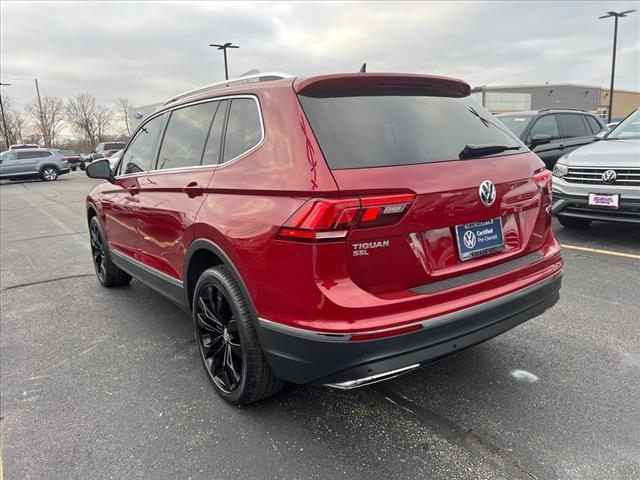 used 2020 Volkswagen Tiguan car, priced at $22,900