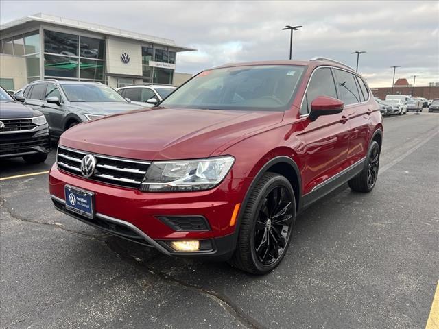 used 2020 Volkswagen Tiguan car, priced at $22,900