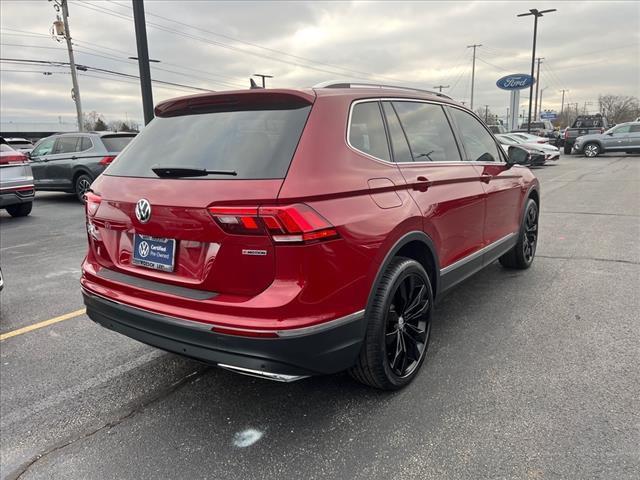 used 2020 Volkswagen Tiguan car, priced at $22,900