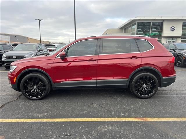 used 2020 Volkswagen Tiguan car, priced at $22,900