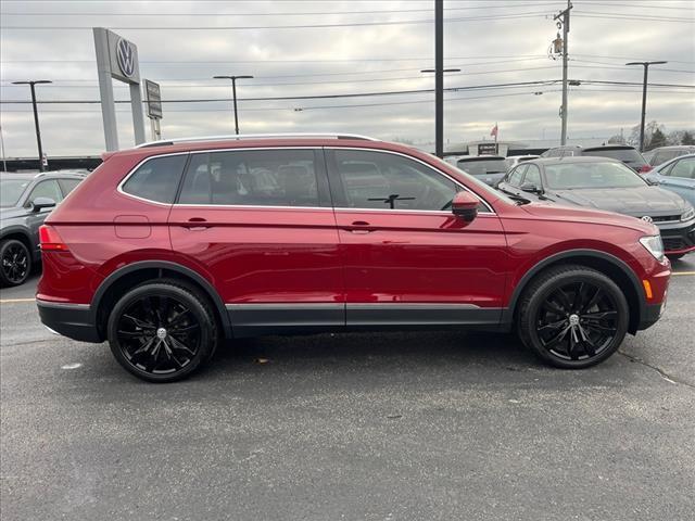 used 2020 Volkswagen Tiguan car, priced at $22,900