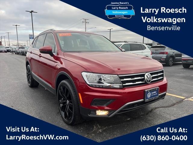 used 2020 Volkswagen Tiguan car, priced at $22,900