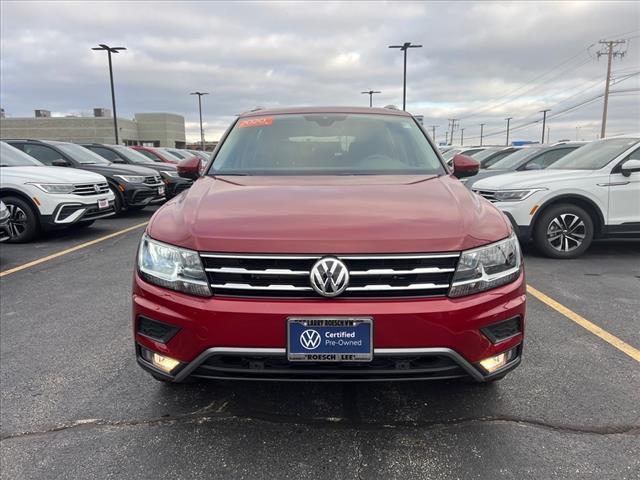 used 2020 Volkswagen Tiguan car, priced at $22,900