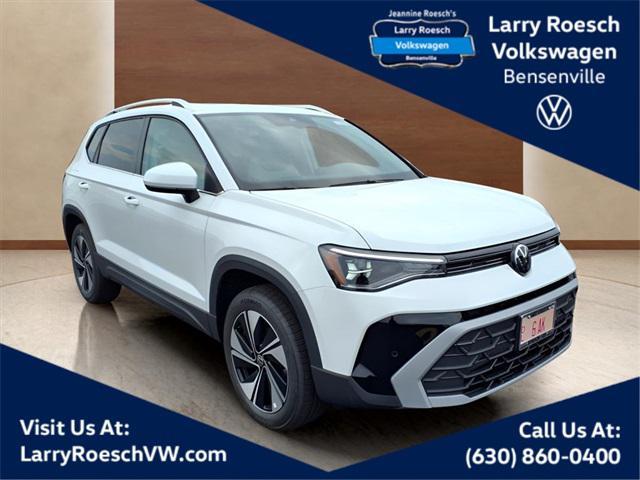 new 2025 Volkswagen Taos car, priced at $31,969