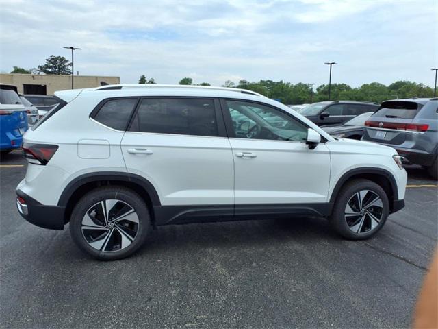 new 2025 Volkswagen Taos car, priced at $31,969