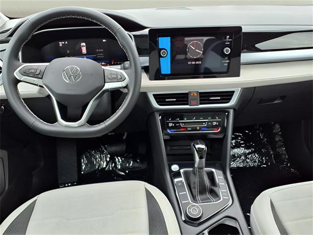 new 2025 Volkswagen Taos car, priced at $31,469
