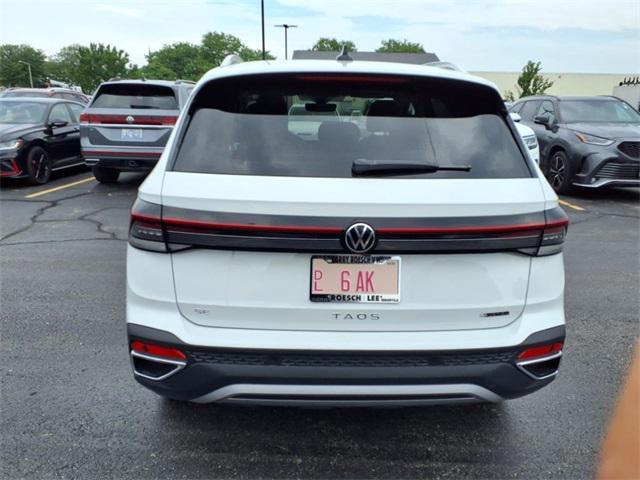 new 2025 Volkswagen Taos car, priced at $31,969