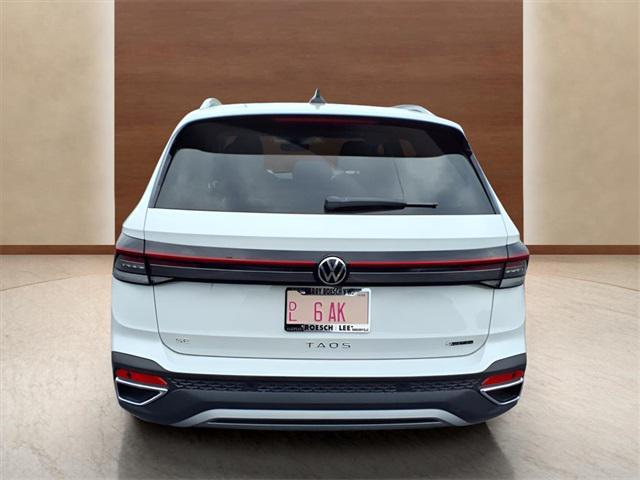new 2025 Volkswagen Taos car, priced at $31,469