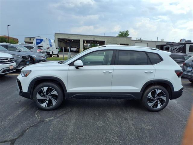 new 2025 Volkswagen Taos car, priced at $31,969