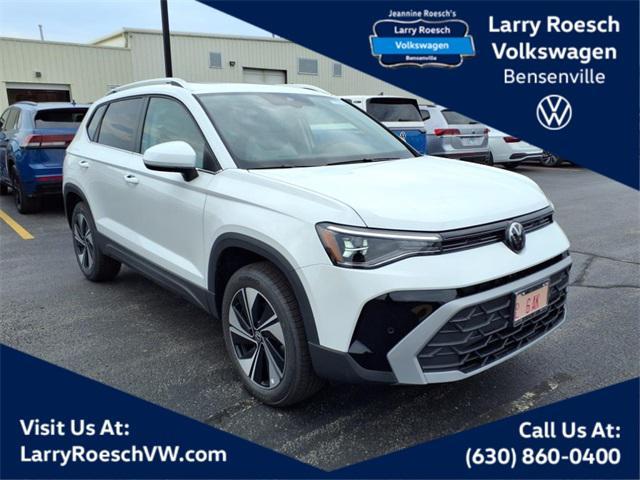 new 2025 Volkswagen Taos car, priced at $31,969