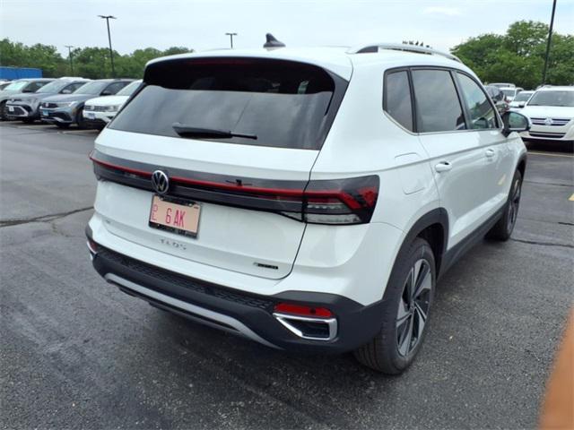 new 2025 Volkswagen Taos car, priced at $31,969