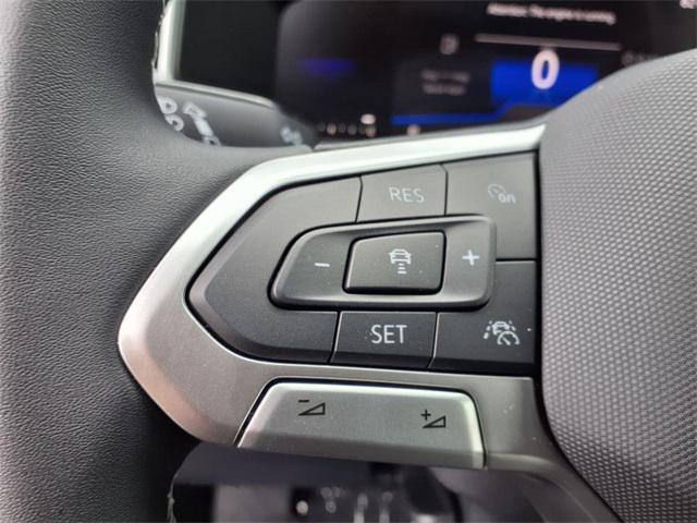 new 2025 Volkswagen Taos car, priced at $31,969