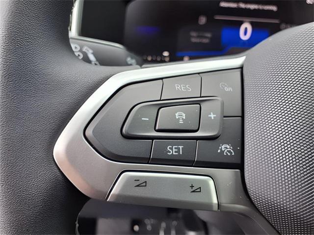 new 2025 Volkswagen Taos car, priced at $31,469