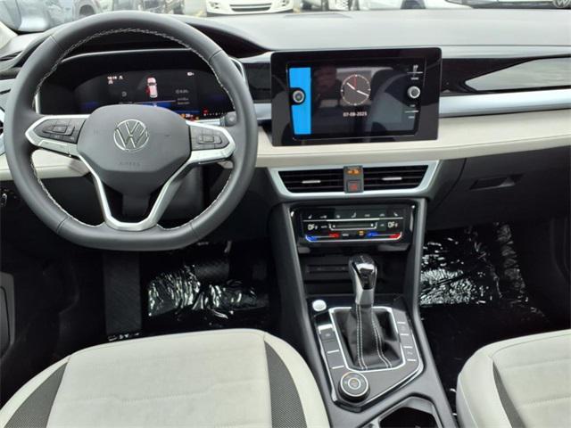 new 2025 Volkswagen Taos car, priced at $31,969